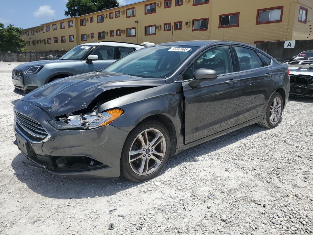FORD FUSION SE
