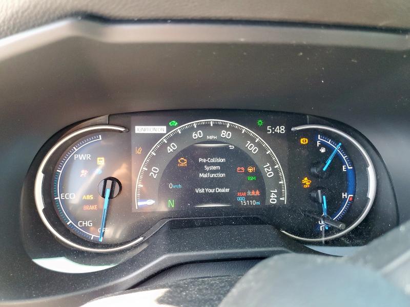2023 TOYOTA RAV4 XLE P - 4T3B6RFV4PU137785