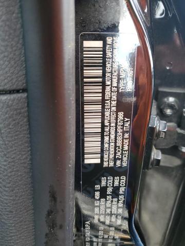 2017 JEEP RENEGADE L ZACCJBBB3HPF87966