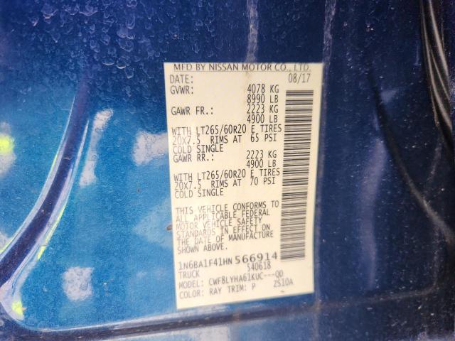 2017 NISSAN TITAN XD S - 1N6BA1F41HN566914