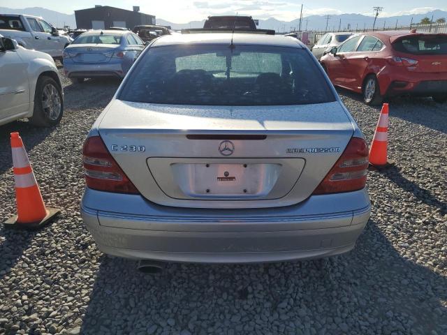 2004 MERCEDES-BENZ C 230K SPO #3285979830