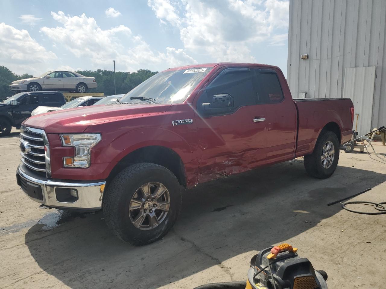 Lot #3287679005 2015 FORD F150 SUPER