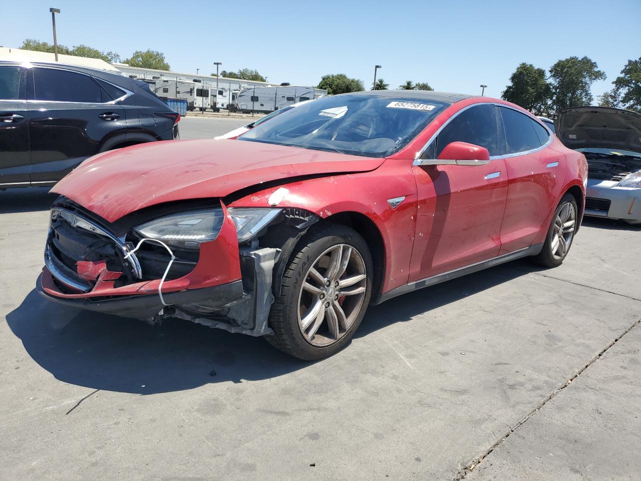 TESLA MODEL S