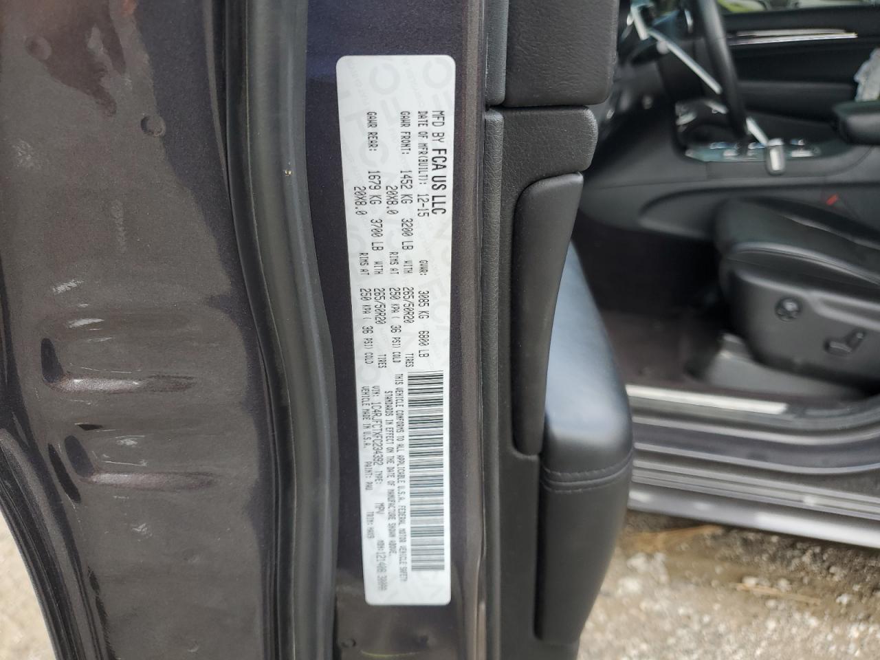 JEEP GRAND CHEROKEE OVERLAND