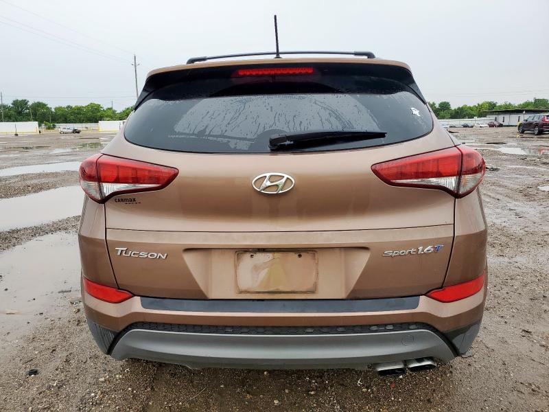 2016 HYUNDAI TUCSON LIM KM8J33A2XGU253760