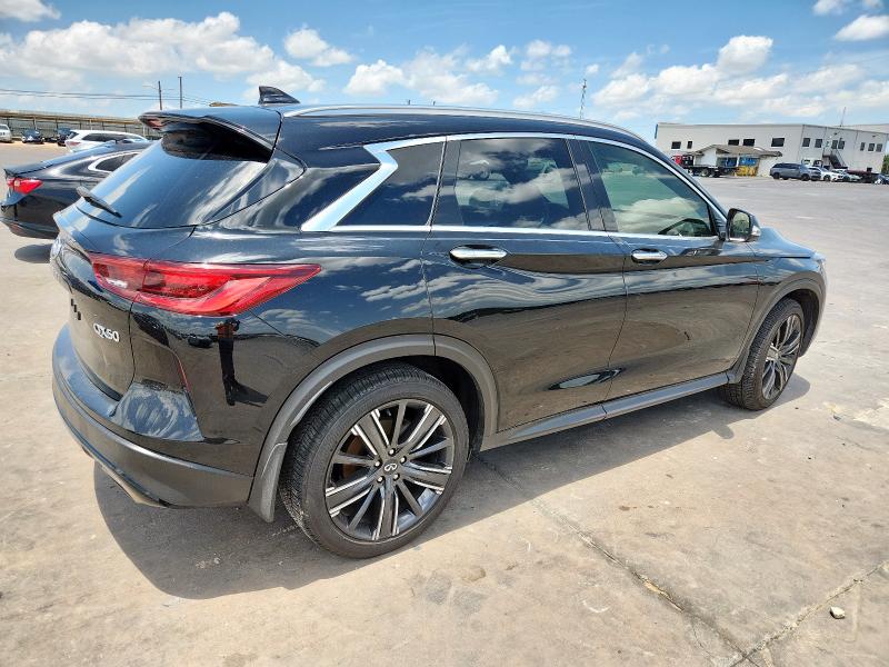 2022 INFINITI QX50 LUXE 3PCAJ5BBXNF106249