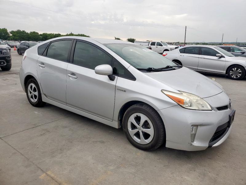 Vin: jtdkn3du7e0377960, lot: 63627035, toyota prius 20144
