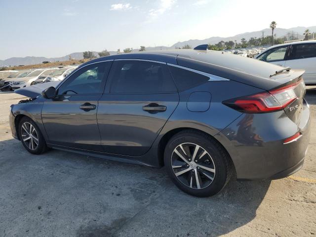 HONDA CIVIC LX 2022 gray  gas 19XFL2H59NE001160 photo #3