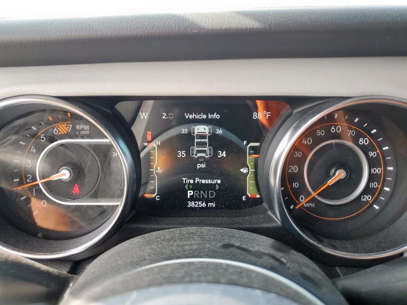 2021 JEEP WRANGLER U 1C4HJXEN6MW755444