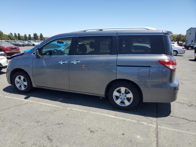NISSAN QUEST S 2017 gray  gas JN8AE2KP7H9165700 photo #3