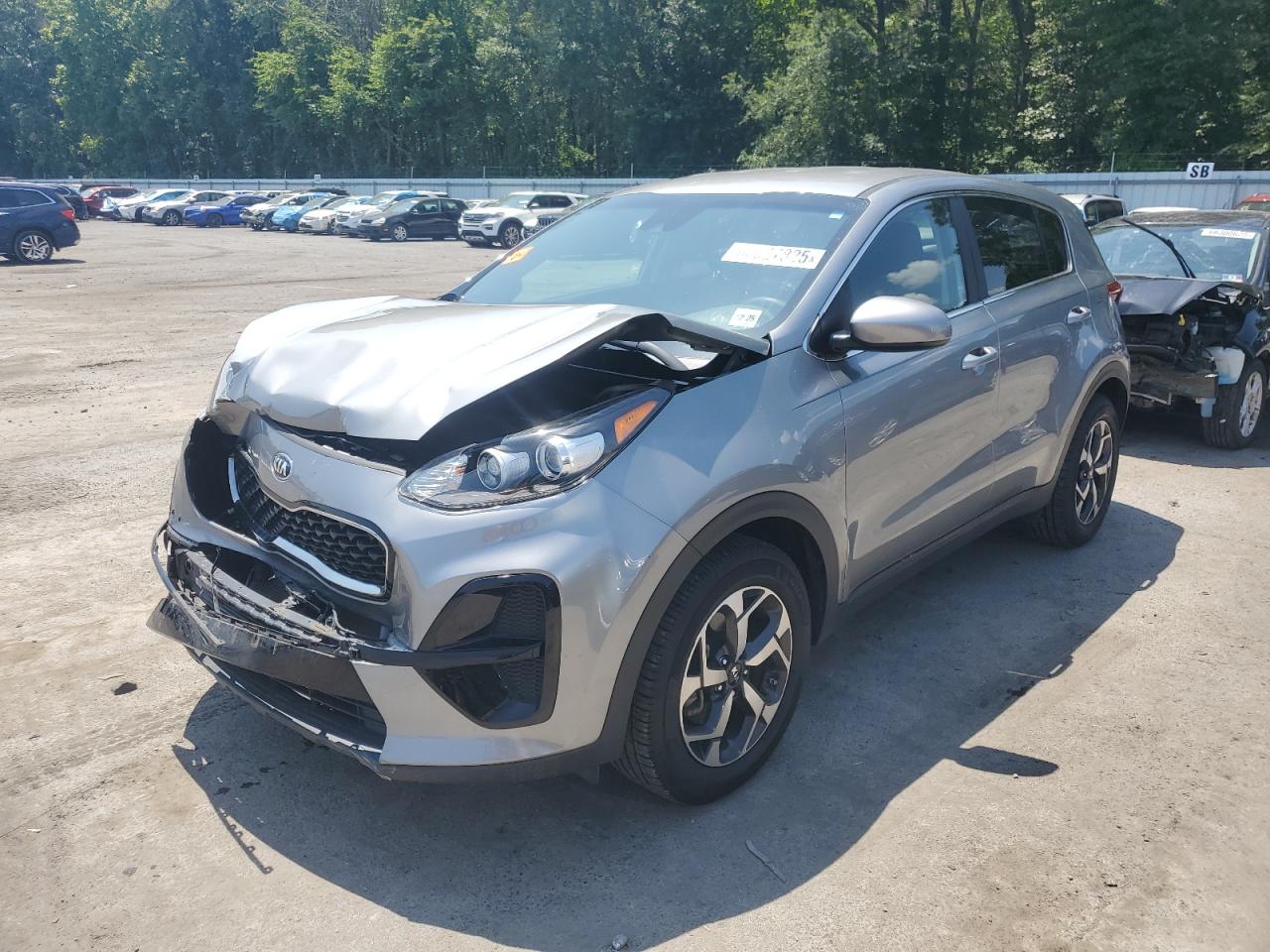 KIA SPORTAGE LX