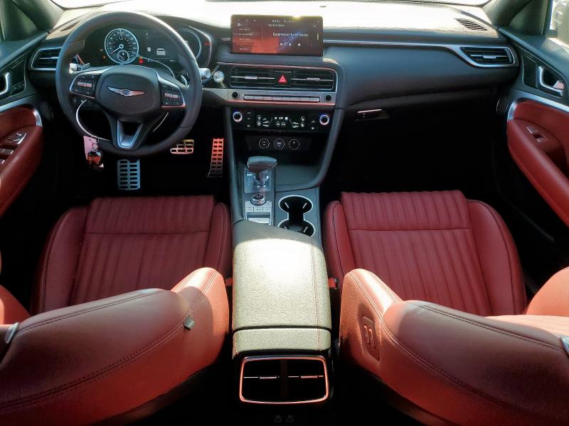 2025 GENESIS G70 BASE KMTG34SC8SU148950