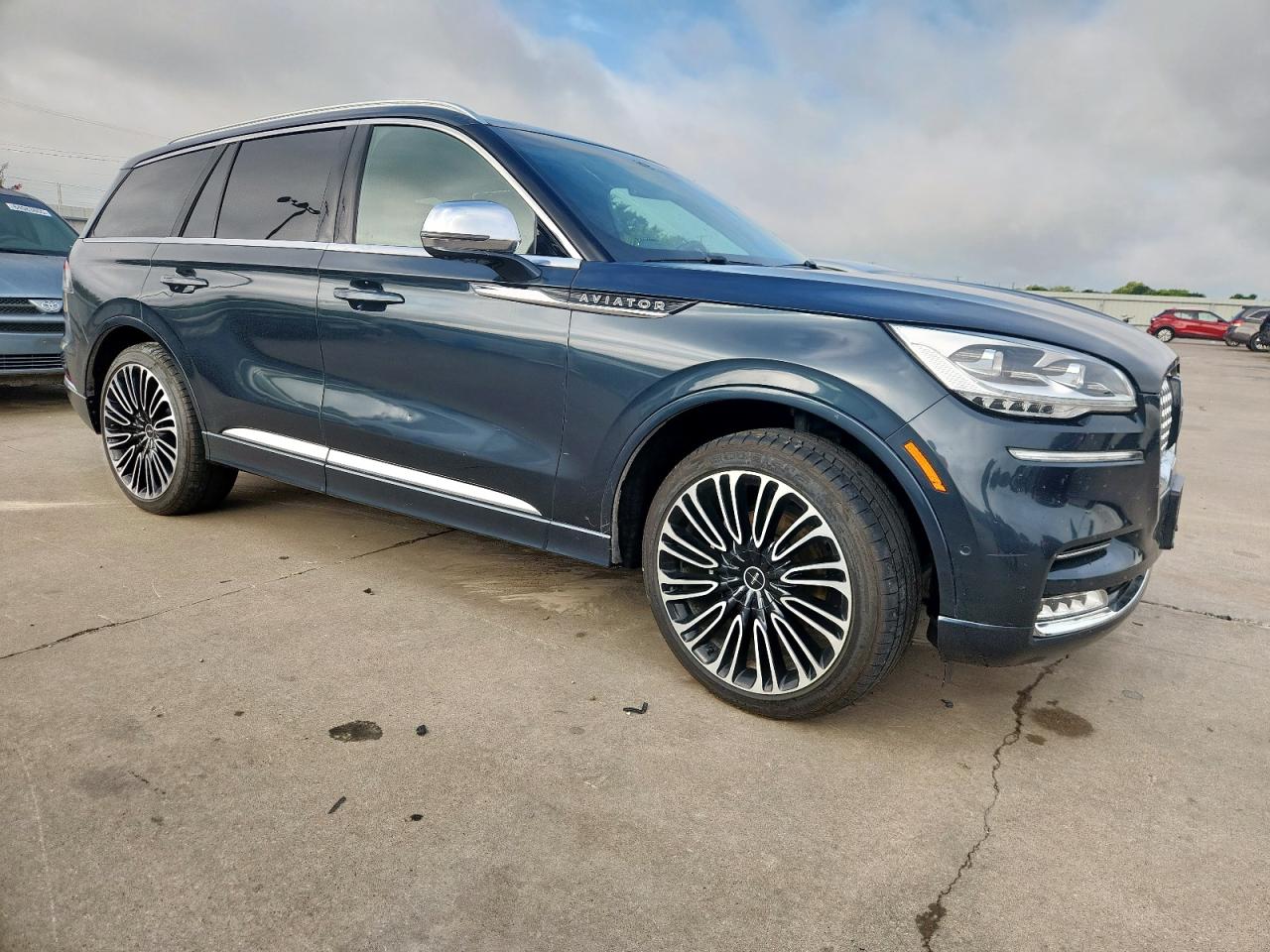 LINCOLN AVIATOR BLACK LABEL