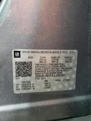 2020 GMC TERRAIN DE 3GKALXEX3LL282107