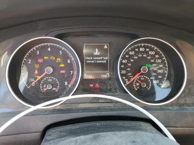 2018 VOLKSWAGEN GOLF ALLTRACK S 3VWH17AU2JM766298