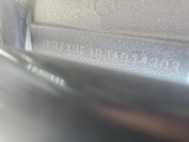 2018 KAWASAKI ZX636 F JKBZXJF10JA014393