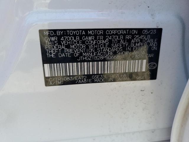2023 LEXUS IS 350 F S JTHGZ1B28P5066851
