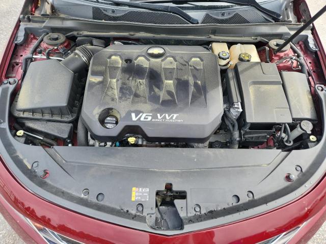 2017 CHEVROLET IMPALA PRE 2G1145S35H9185024