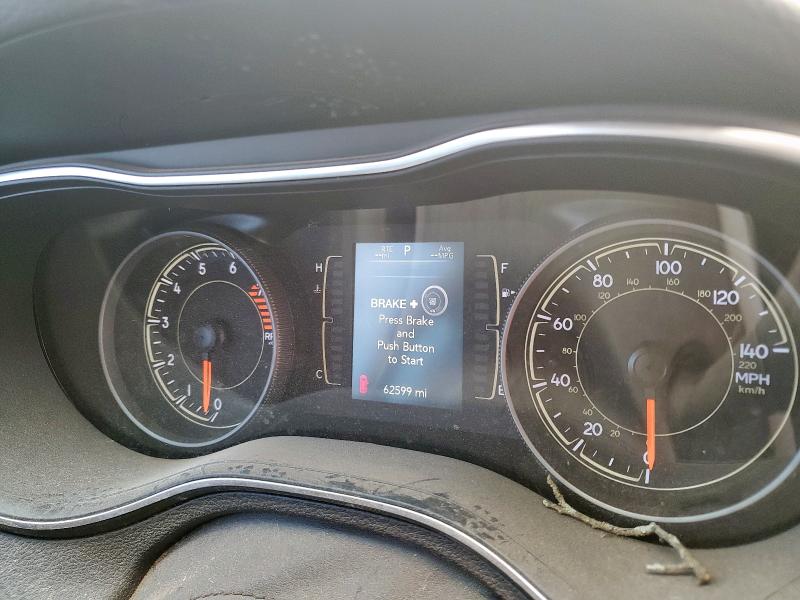 2021 JEEP CHEROKEE LATITUDE LUX 1C4PJMMX6MD129742