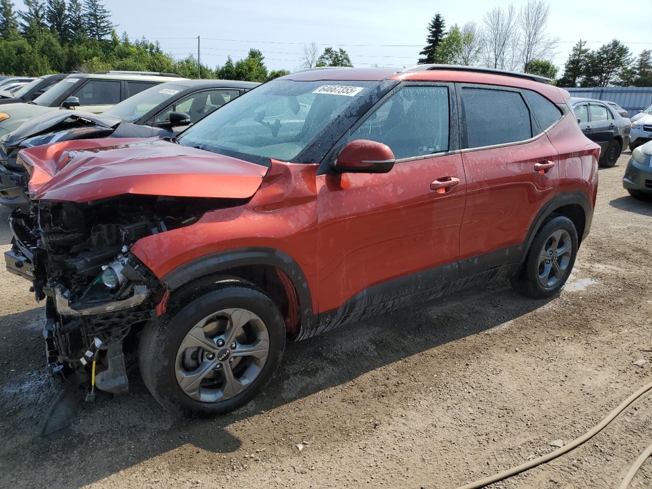 KIA SELTOS LX