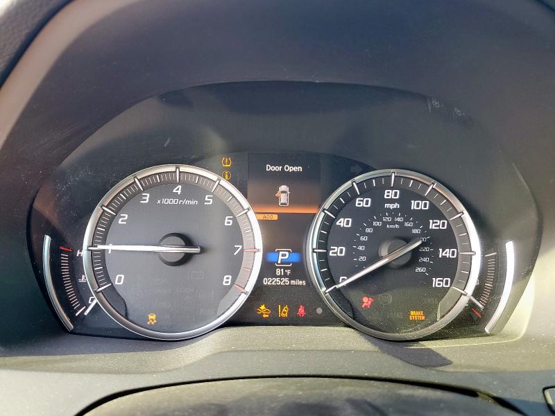 2020 ACURA MDX TECHNO 5J8YD3H53LL005531