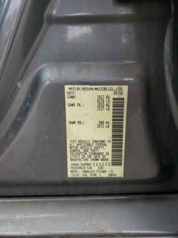 2017 NISSAN ALTIMA 2.5 - 1N4AL3AP9HC115172