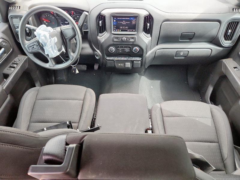 2025 CHEVROLET SILVERADO 3GCPABEK2SG153902