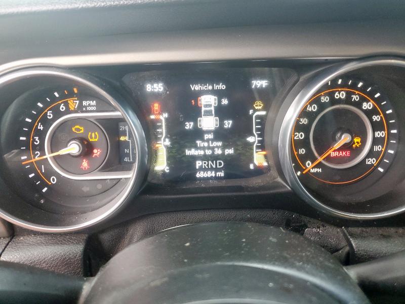 2021 JEEP GLADIATOR 1C6HJTAG7ML521094