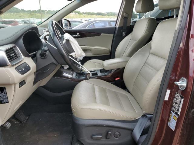 2018 KIA SORENTO EX 5XYPH4A55JG395233