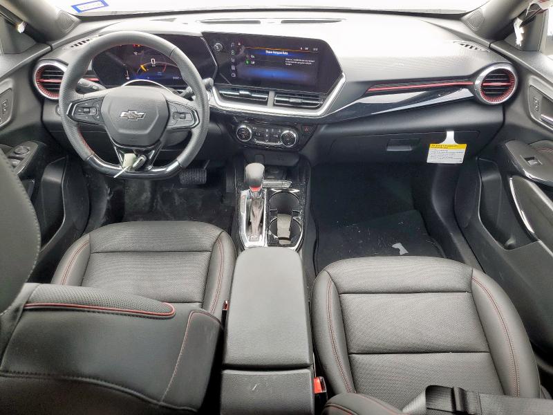 2025 CHEVROLET TRAX 2RS KL77LJEP4SC175383