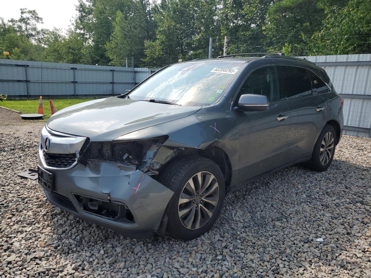 ACURA MDX TECHNOLOGY