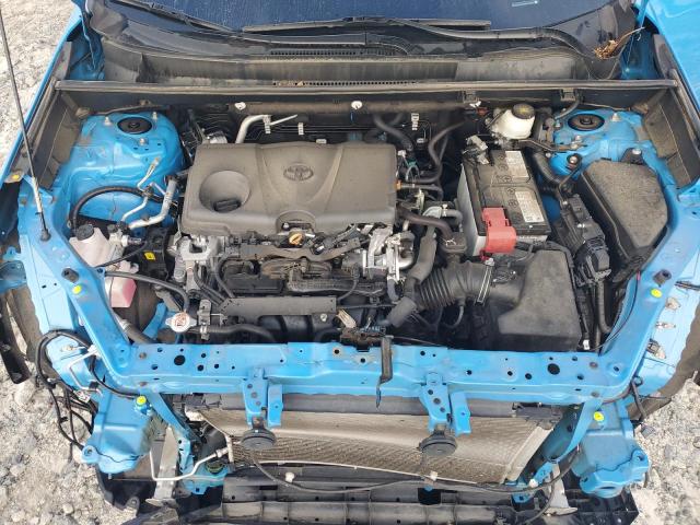2021 TOYOTA RAV4 LE 2T3F1RFV8MW248352