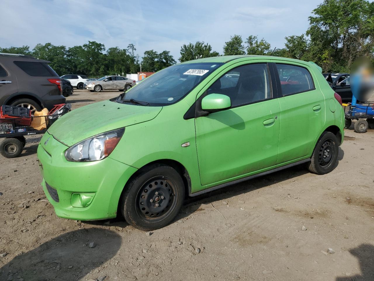 MITSUBISHI MIRAGE DE