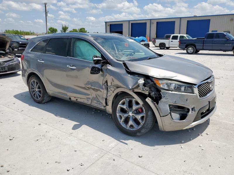 2017 KIA SORENTO SX 5XYPK4A55HG304456