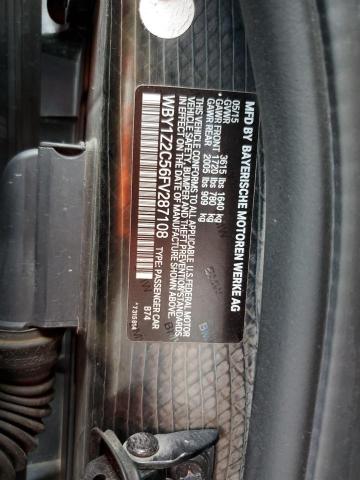 2015 BMW I3 BEV WBY1Z2C56FV287108