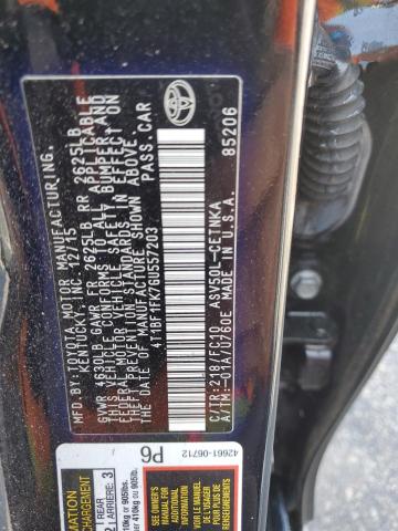 2016 TOYOTA CAMRY LE - 4T1BF1FK7GU557203