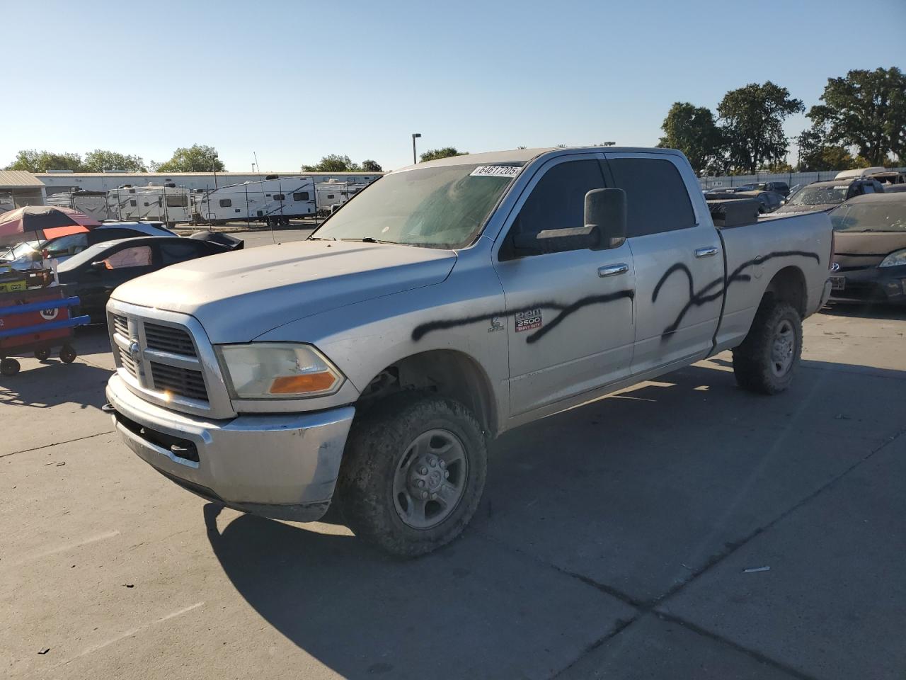 DODGE RAM 2500 SLT