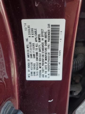 2015 HONDA ACCORD SPO 1HGCR2F51FA055126