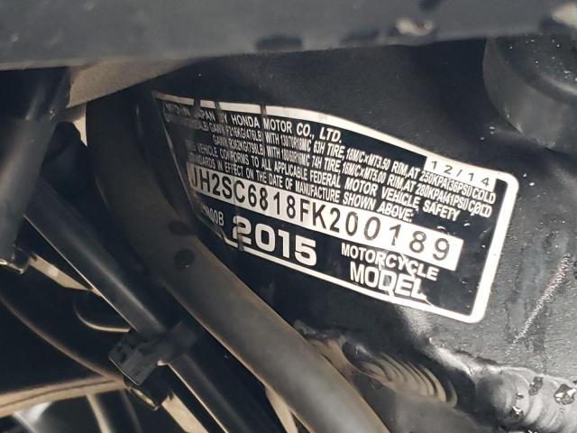 2015 HONDA GL1800 B JH2SC6818FK200189