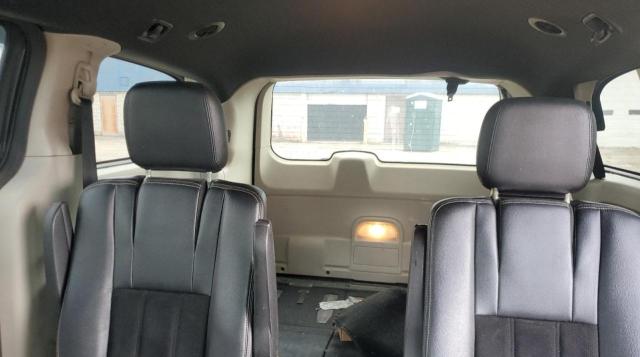 2017 DODGE GRAND CARAVAN SXT 2C4RDGCG5HR581154