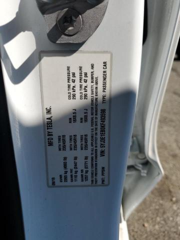 2019 TESLA MODEL 3 5YJ3E1EB0KF493598