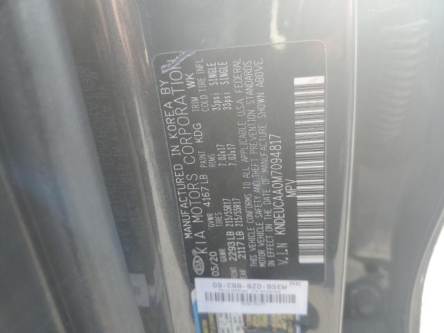 2021 KIA SELTOS S - KNDEUCAA0M7094817