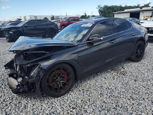 2019 GENESIS G70 PRESTI KMTG34LE3KU030577