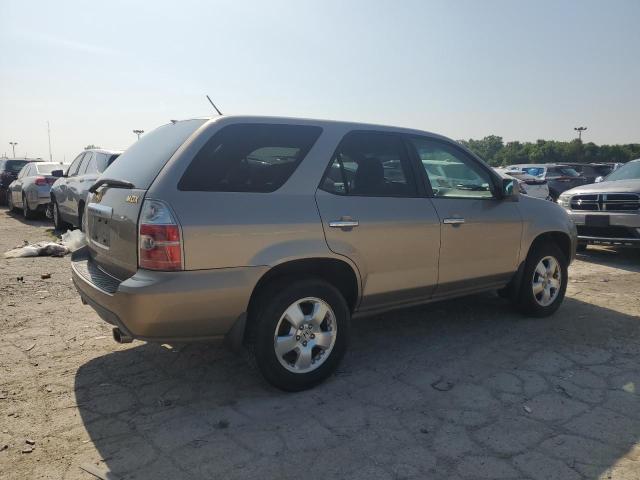 ACURA MDX 2004 gold  gas 2HNYD18214H536535 photo #4
