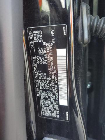 2017 VOLVO XC60 T6 DY YV449MRR2H2063386