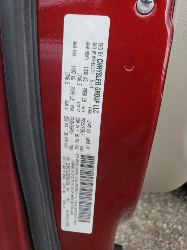 CHRYSLER TOWN & COUNTRY TOURING L