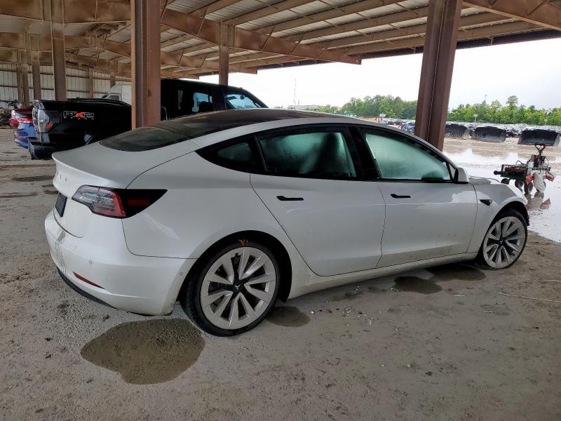 2022 TESLA MODEL 3 5YJ3E1EA3NF120809