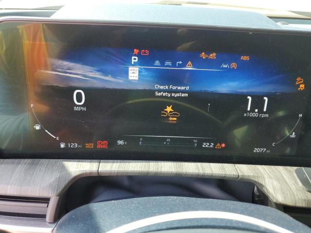 2025 KIA TELLURIDE 5XYP54GC2SG590321