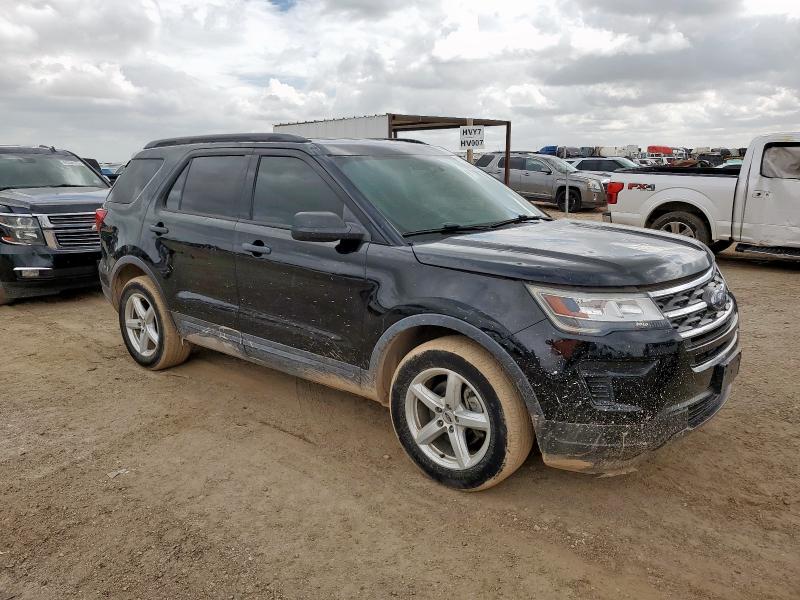 2018 FORD EXPLORER - 1FM5K8B8XJGA73835