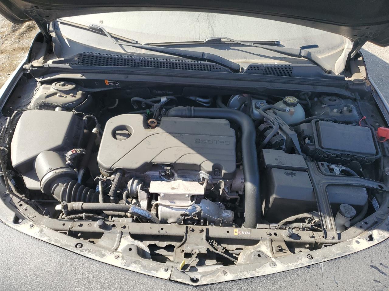 Lot #3302746009 2020 CHEVROLET MALIBU LT